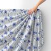 Royal Samt Stoff Polyester Zum Nähen - Motiv Blumen - Rdx2688