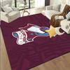 1PC Scunthorpe Fc Emblem Floor Mat for Living Room, Game Rooms, Office, Bedroom, Office Floor Mat Playful Design, Christmas fan gifts