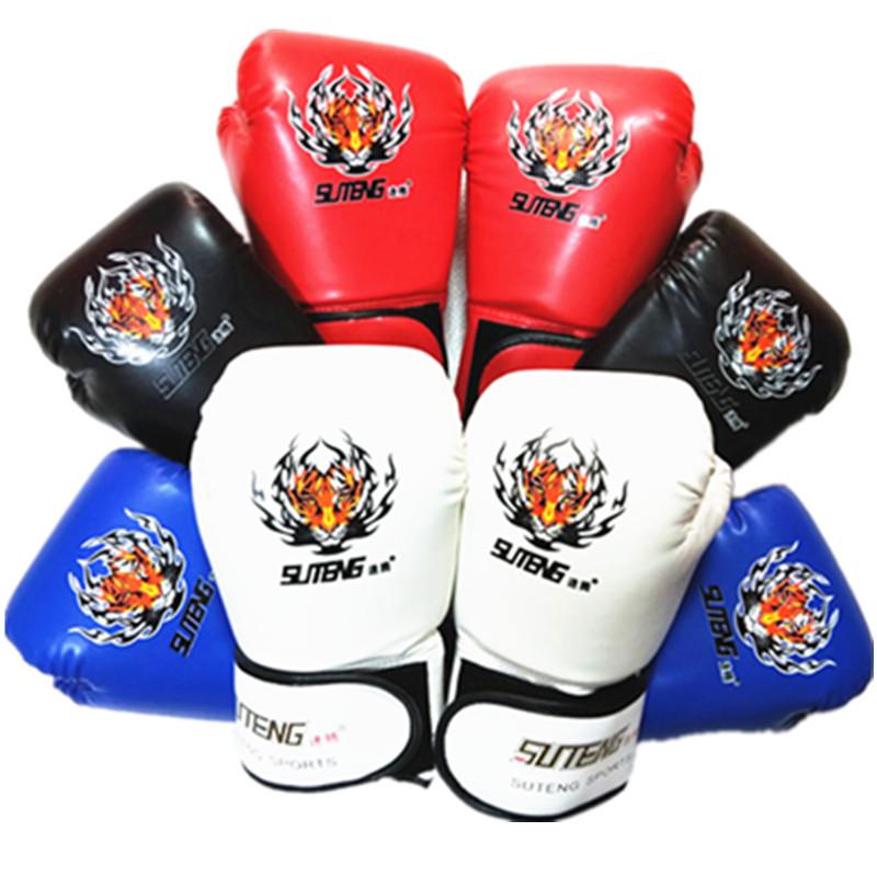 Sagitar Tiger Head Boxing Gloves - Sanda Combat Training & Punching Gloves