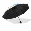 1pc Angelic Rabbit Umbrella: Automatic Opening/Closing, Foldable Design, Outdoor Use, Festive Gift for Fans & Travelers.A009