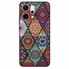 3D Cartoon Emboss Case For Oppo Reno14 5G Relief Embossed Retro Silicone Back Cover For Reno 14 CPH2737 Funda Anime Coque Reno14
