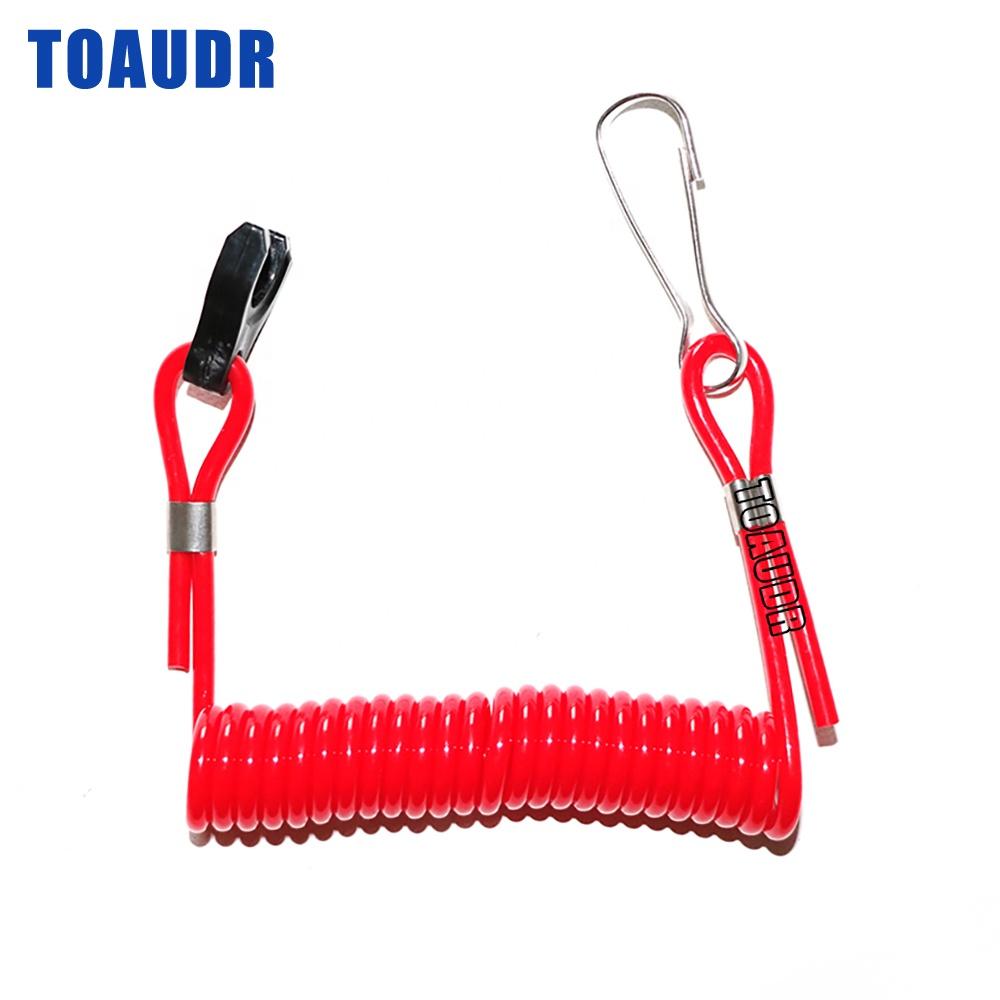 

353-06821-0 Emergency Kill Switch with Safety Lanyard Fits for Mercury for Tohatsu Outboard Engines