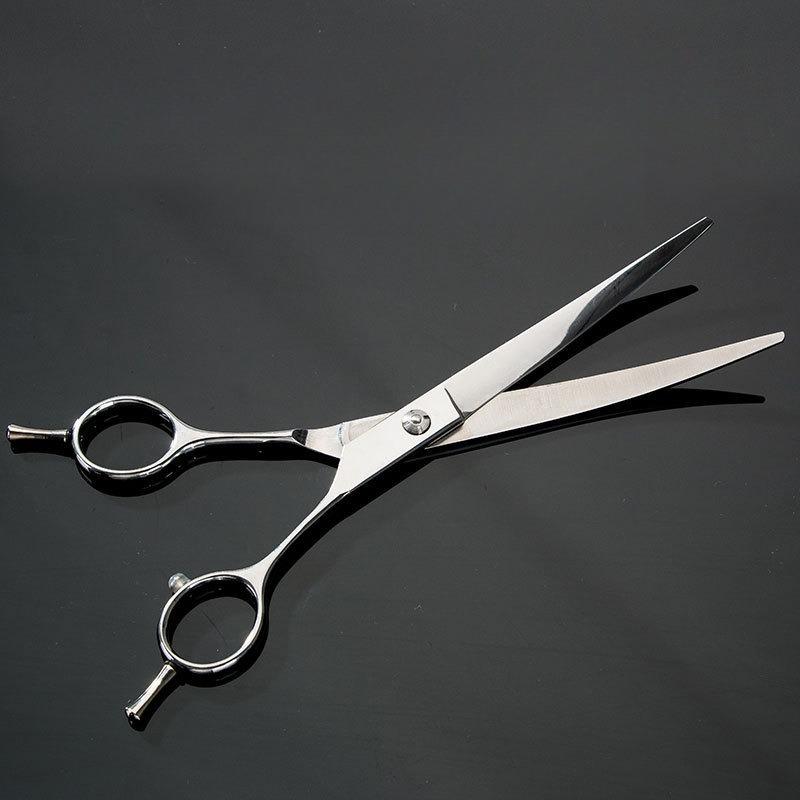 Pet Grooming Scissors Kit Stainless Steel Straight Thinning Shear Non‑jamming Trimming Tool for Dogs Cats