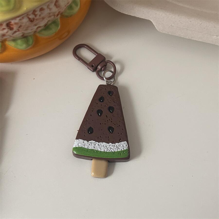

Летний брелок в виде арбузного эскимо: Милый мультяшный брелок для сумок и подарки для лучшего друга