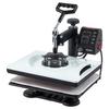 Heat Press Machine 29 x 38 cm 5-in-1 Combo Sublimation Press Machine, Heat Up Fast and Even, Digital Precise Time and Temp Control, Multi-Function,