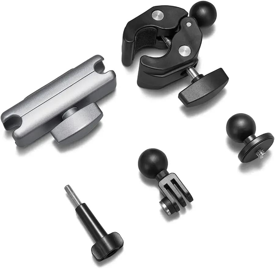 For GoPro/DJI/insta 360 Sports camera stand Cycling bracket Bicycle motorcycle handlebar Monopod Handlebar Mount Bracket