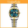 Swiss Ladies Watch Quartz Luminescent Calendar Waterproof For Gift And Fashion