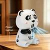 1 Set 3 Speeds Animal Portable Usb Rechargeable Clip-On Personal Fan Mini Food Cooling Fan For Soup Stew Coffee Tea Baked Goods
