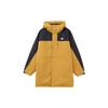 Outdoor Mid-Length Duck Down Warm Jacket Winter Men Jacket Gold H20758