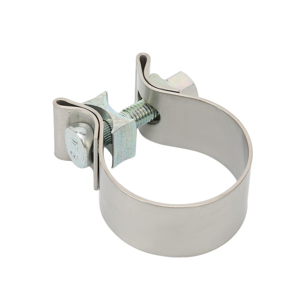   Exhaust Band   Clamps Rustproof Muffler Clamp High Hardness for Downpipe Header Manifold