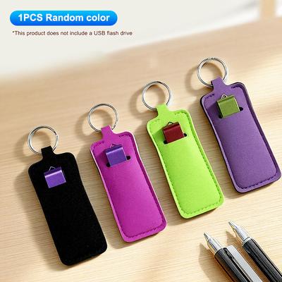 1ks Pouzdro na USB flash disk Úložné pouzdro Držák Úložná taška USB flash disk Elektronické příslušenství Organizér pro USB flash disk Tužka