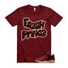 3 Bin 23 Team Red Burgundy Crush Coconut Milk PRM T Shirt Match FP