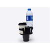 Multifunctional Black Carbon Fiber Color Car Storage Box Cup Holder Organizer X1