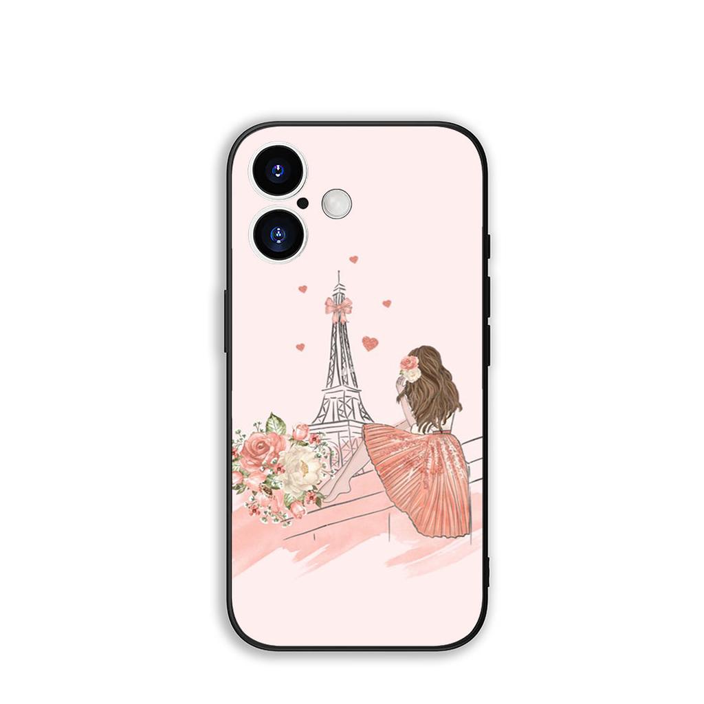 for Samsung Galaxy A55 A56 A25 A36 A54 S8 S9 S21 S20 FE A53 A13 A12 A14 A33 A70 A71 A51 A21S Case France Paris Eiffel Tower