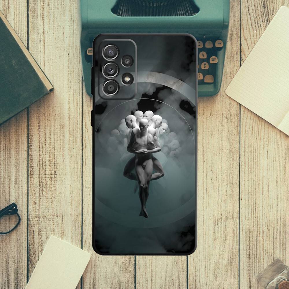 DJ A-Afterlife Anyma Phone Case For Samsung S21,S22 Ultra,S20,S30 plus,S22 plus,S23,S30 Ultra 5G Silicone Cover