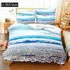 Seaside Bedding Set Duvet Cover Set 3d Bedding Digital Printing Queen Size Bedding Set Fashion Design