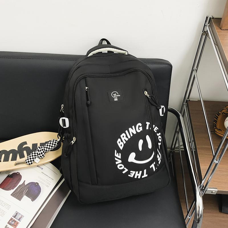 Рюкзак с цветными блоками — фото 15