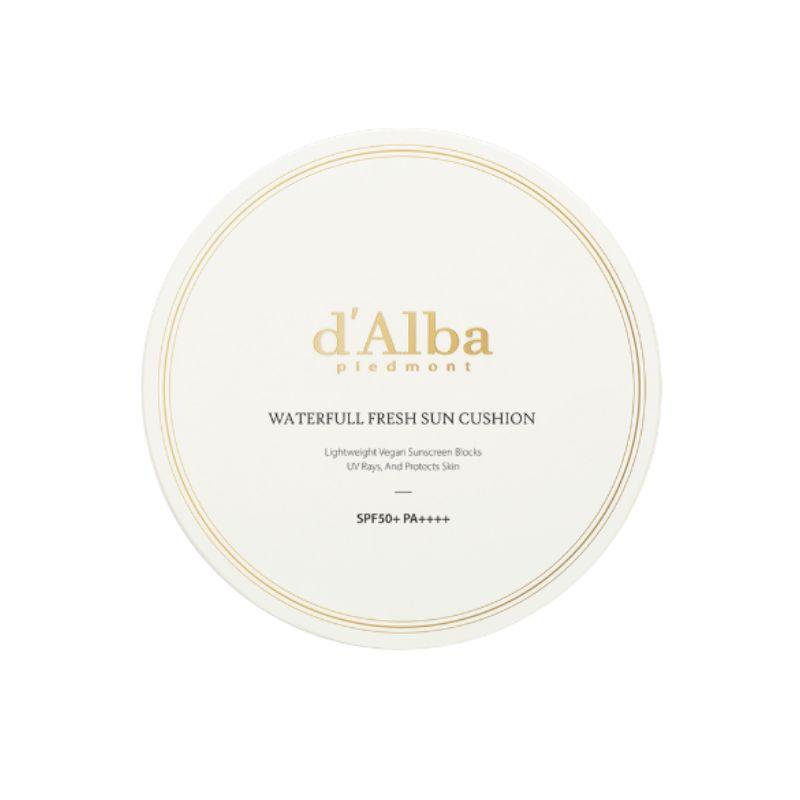 d Alba Waterfull Fresh Sun Cushion SPF50+ PA++++ 25g – Hydrating UV Protection Cushion