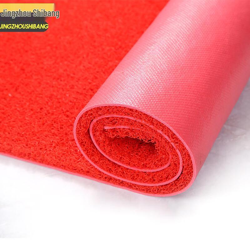 JINGZHOUSHIBANG Commercial PVC Loop Pile Mat