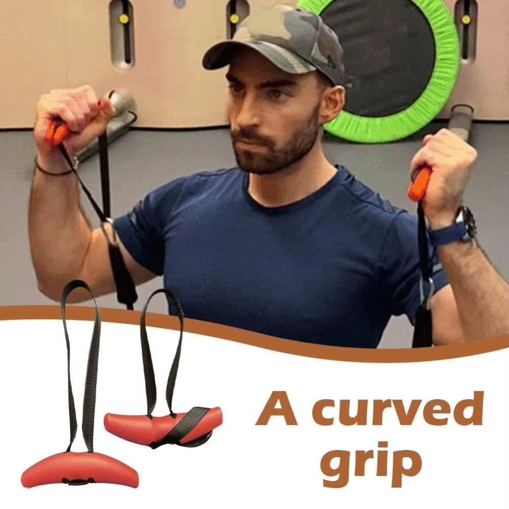 Haltérophilie Fitness Entraînement Poignée Forme Corne Poignées de Traction Poignée Fitness Entraînement à Domicile