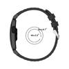 Model-Specific Replacement Band with Metal Protective Frame, Multiple Adjustment Holes and Open Silicone Design for CIRQA