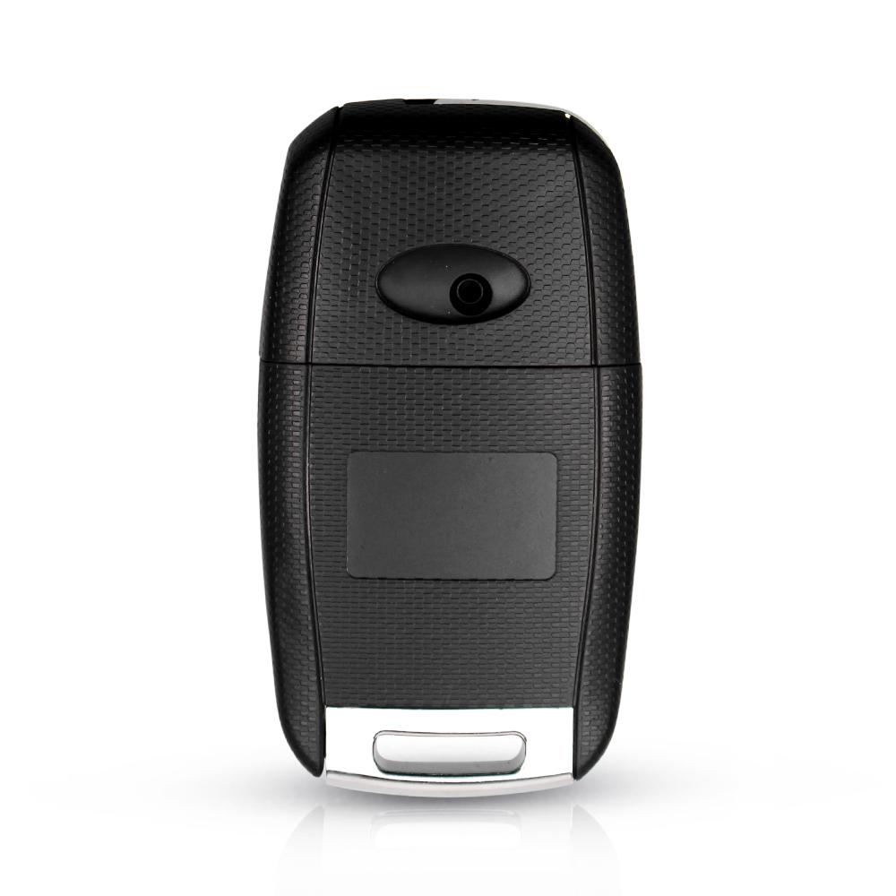4 Buttons Flip Folding Remote Key Case Fob Housing Key Shell for KIA K3 Sorento Carens K5 K2 Cerato Forte