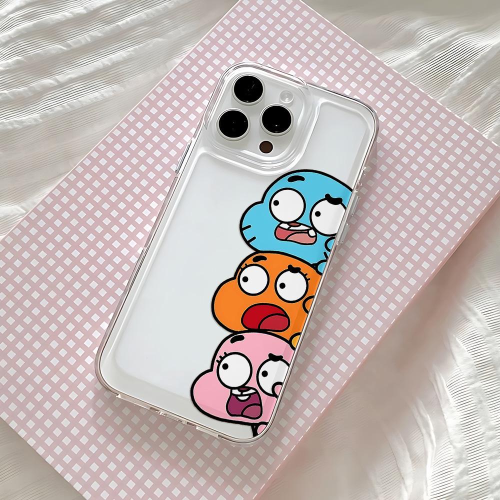Süße Kaugummis Neue Handyhülle für Samsung Galaxy S26 S25 S24 S23 S22 S21 S20 FE Note20 Note10 Edge Plus Ultra Lite 5G Klare Hülle