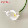 Mini Calla Lily Artificial Flowers For Wedding Decor Home Office Props Photography
