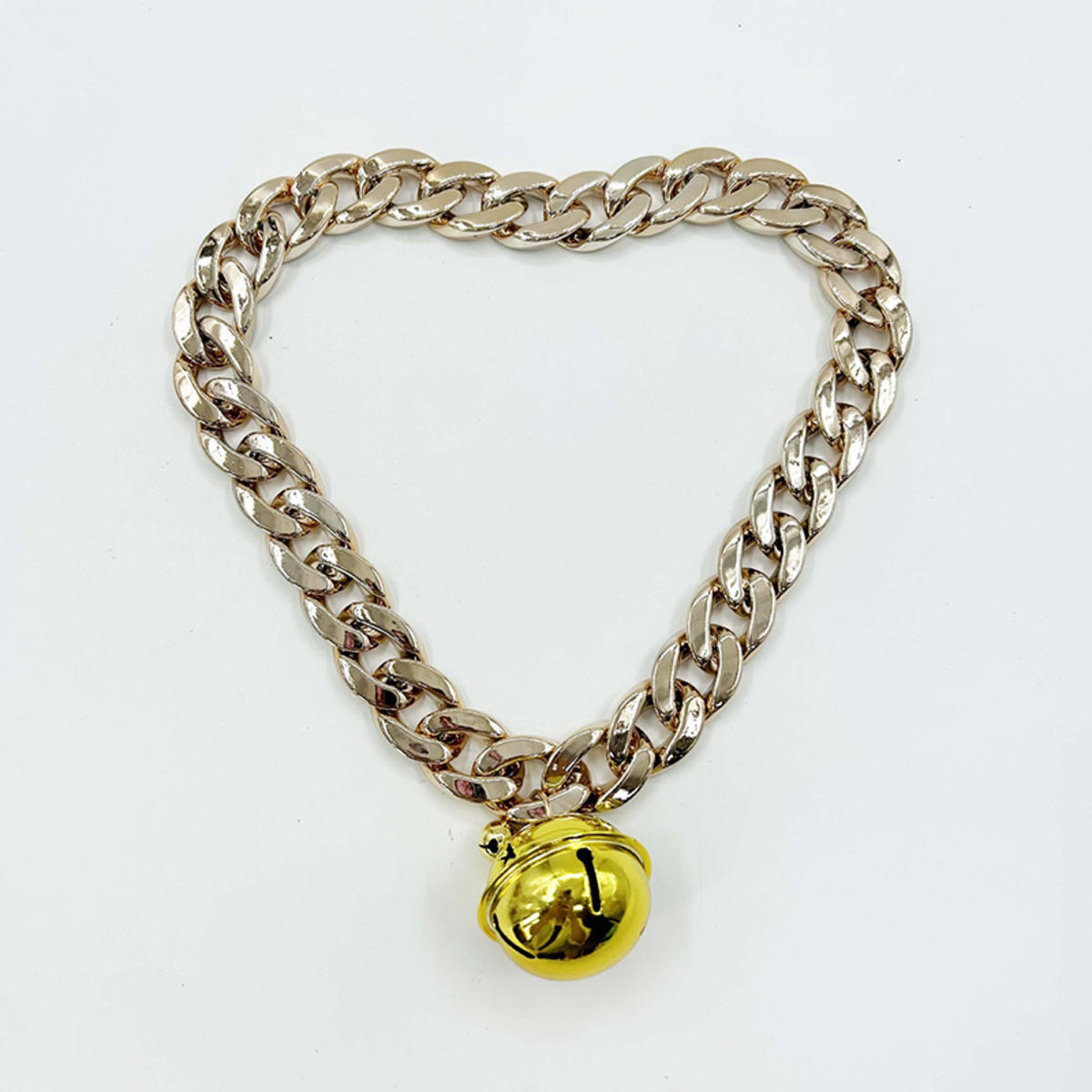 

Fashion Dogs Collar Gold Silver Rose Gold Dog Chain Bulldog Pitbull Collar Dog Cat Accessories 25cm розового золота