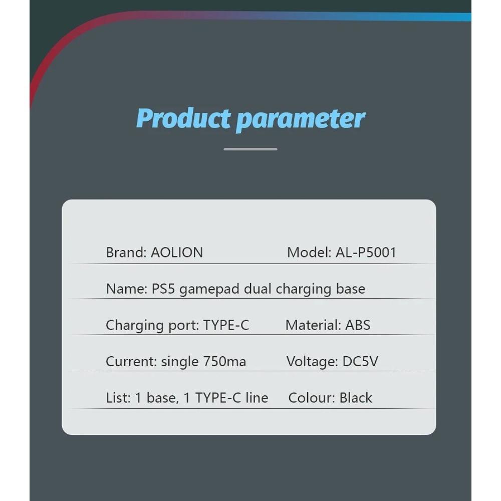 6 In 1 USB Type C Universal Controller Charging Dock Station for PS5 Xbox Series X for Nintendo Switch Game Controller Accessories