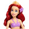 Disney Princess Mermaid Ariel Room At the Beach Doll House Pretend Play Playset 1 for Ages 6 and HWB39 Dress-Up (Includes Doll) Up, Purple,