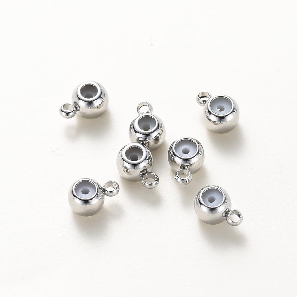 

Медные бусины с заполнением золотом 18 карат и регулируемые бусины-абакусы 14 карат для ювелирных изделий 3mm (1mm Hole) 10 pcs/2.5g per pack