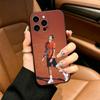 Tennis  GOAT  Novak Djokovic Phone Case For iPhone 17,16,15,14,13,12,11 Pro Max,16/15/14Plus,XS Soft Black Cover