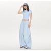 2026 Womens Fashion Slim Outdoor Pants Versatile Casual Wide Leg Trousers