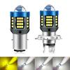 Reliable LED Headlight Conversion Set Energy Efficient LED Bike Headlight Bulb Aluminum Perfect for Various Bike Model