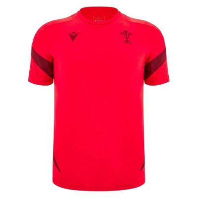 Macron Unisex Adult 25/26 Wales RU Rugby Shirt