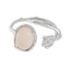 High-End Mondstein Offener Ring - Einzigartiges Feen-Design, All-Match Kalter Stil für Frauen