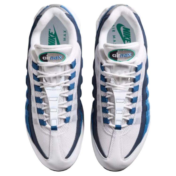 Nike Air Max 95 Big Bubble - Slate 2026 Sneakers Unisex Blu IH7855-100