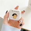 Cute little yellow chicken ins wind simple AirPods Pro protective case for apple earphone case wireless bluetooth