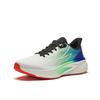 Anta Poison Spike Comfortable Versatile Shock Absorbing Wear Resistant Low Top Running Shoes Men Sneaker Paper-White 912435517-2