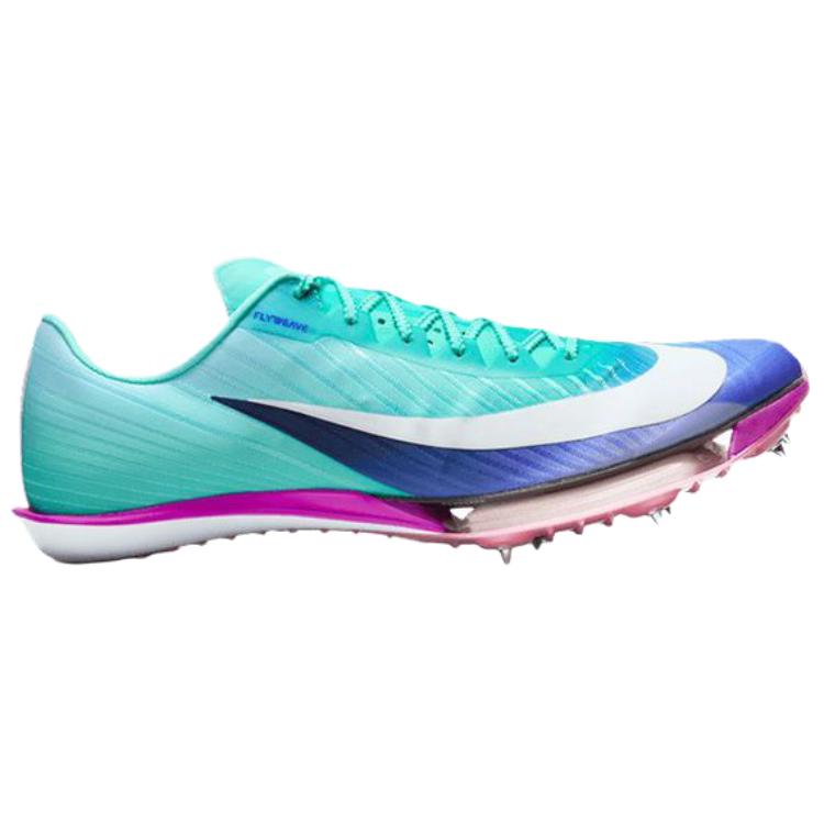 Nike Maxfly 2 Rsg Comfortable Versatile Supportive Functional Blue Sprinting Track Shoes Unisex Sneaker IO0309-300