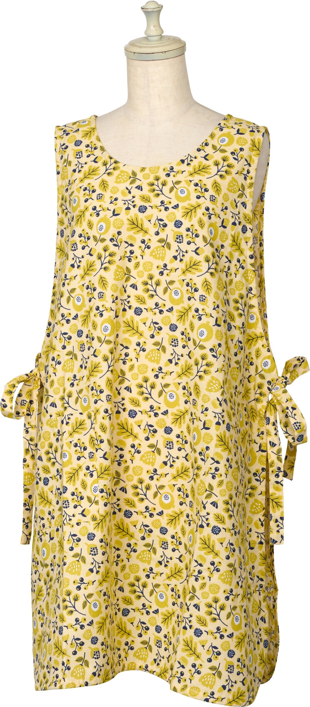 

Apron Day by Day YELLOW W90 D [Rep] Size Approx. H61.5
