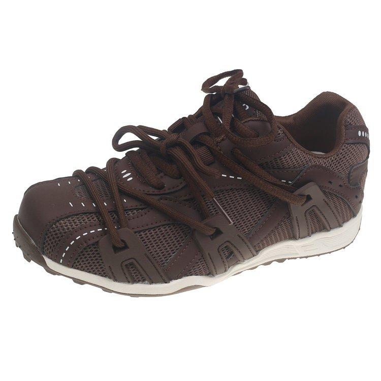 

Leather mesh Forrest Gump shoes women s 2025 early autumn new round head thick sole color matching versatile cowhide casual sports shoes tide 40