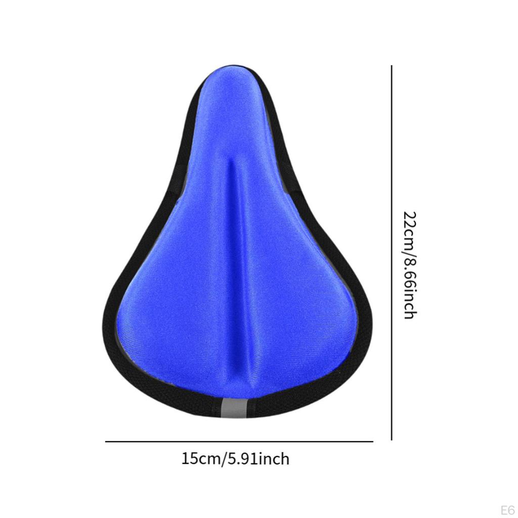 Bicycle Seat Cover for Kids 5.9x8.6inch Easy to Install Saddle Protection