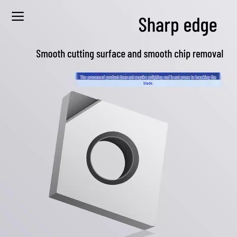 PCD Diamond Turning Inserts for Aluminum & Copper