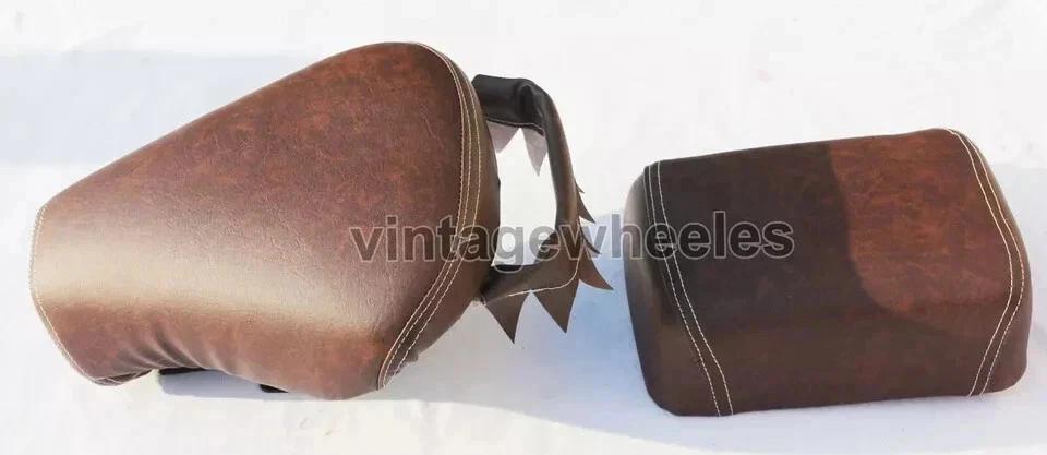 

Новое сиденье переднее и заднее для Vespa VBA VBB GL Vna VNB 125 150 Sprint Темно-коричневое
