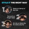 Beardo Spray Sale Marino Volumizzante per Capelli 50 ml Spray Texturizzante a Tenuta Opaca Finish Naturale Spray Styling Capelli per Uomo Donna