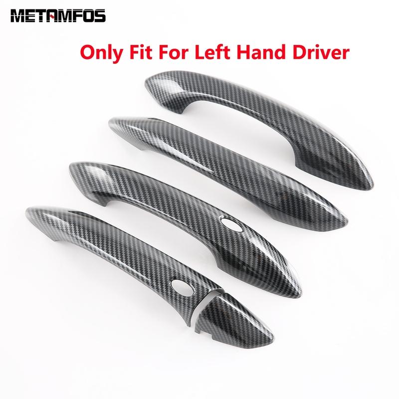 Side Door Handle Bowl Cover Trim For Hyundai Tucson NX4 -2025 2026 Chrome Protection Cap Exterior Accessories Car Styling