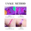 HANDAIYAN Face and Body Paint Palette UV Glow Water-Activated Split Cake Makeup Kit with Brushes for Halloween Festival Stage Cosplay Party