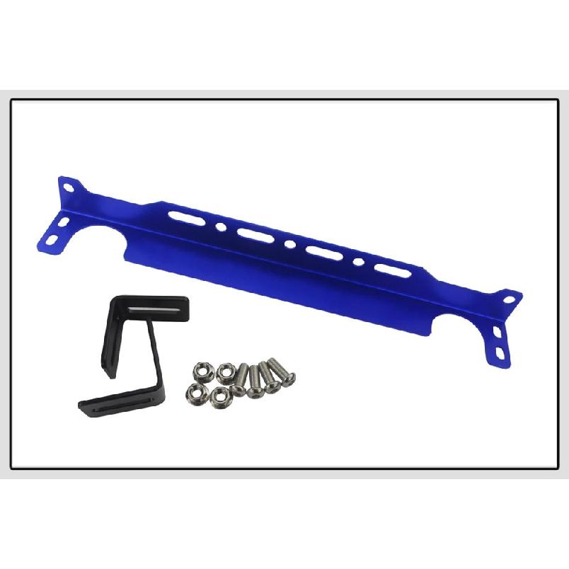 VR - New British Type Universal Engine Oil Cooler Mounting Bracket Kit 2mm Thickness Aluminum VR-OCB01